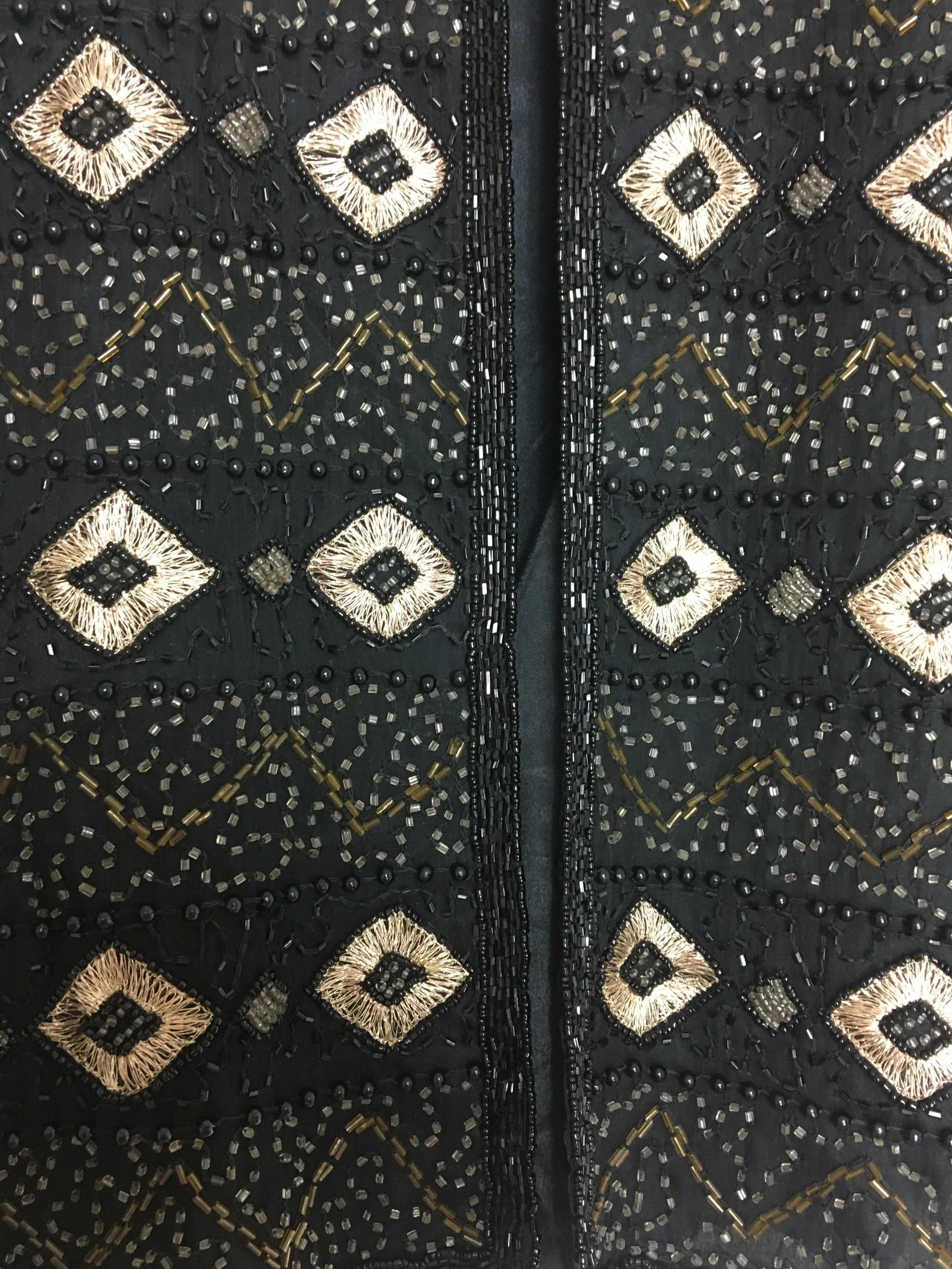 90's BEADED EVENING JACKET / SMALL