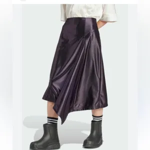 Adidas satin midi skirt