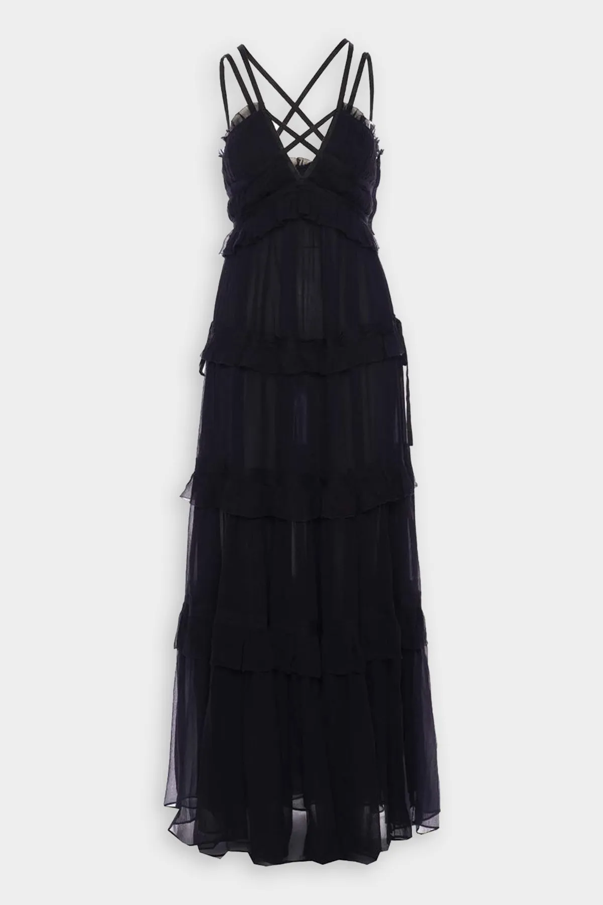 Agathe Gown in Midnight