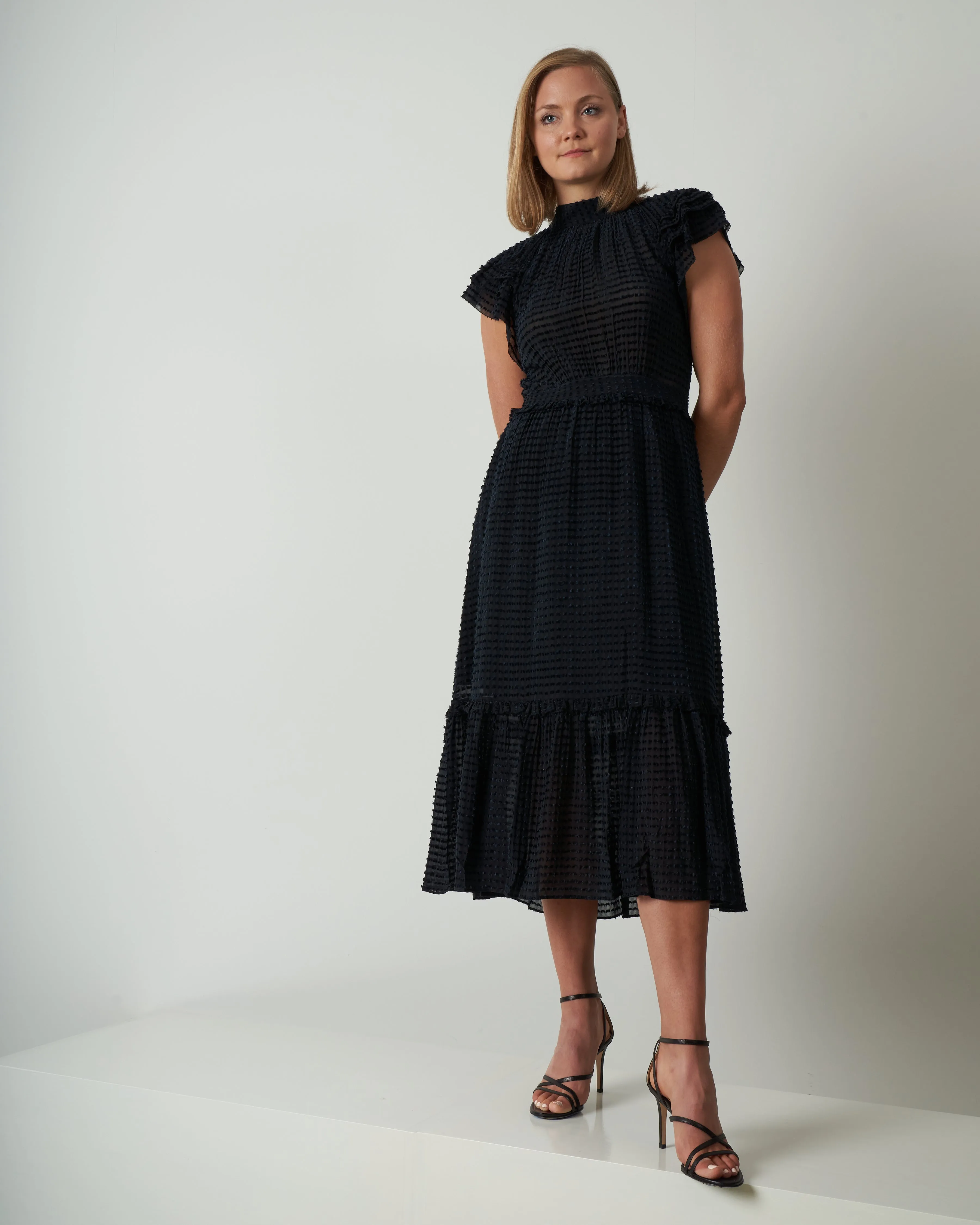 alastair dress - noir
