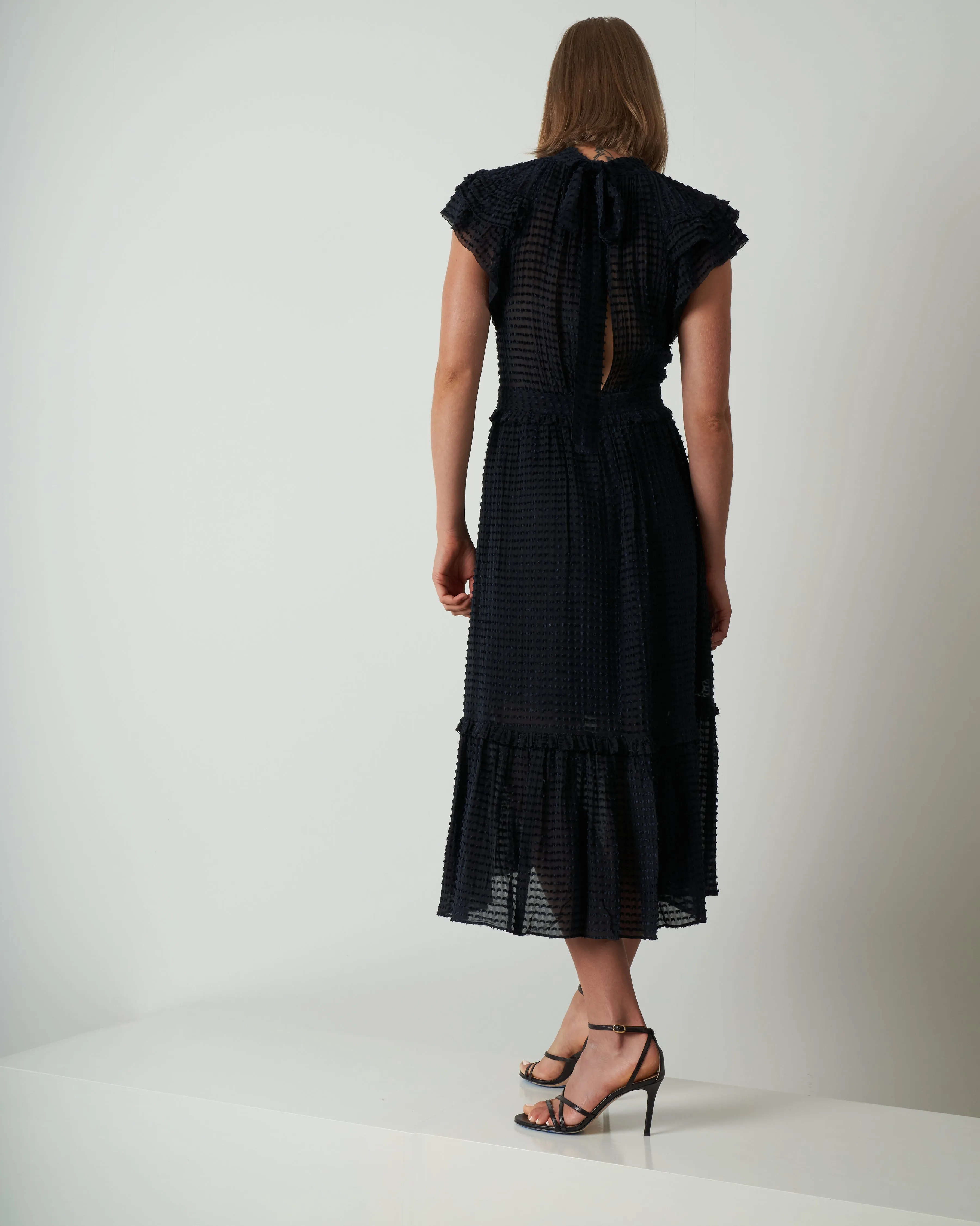 alastair dress - noir