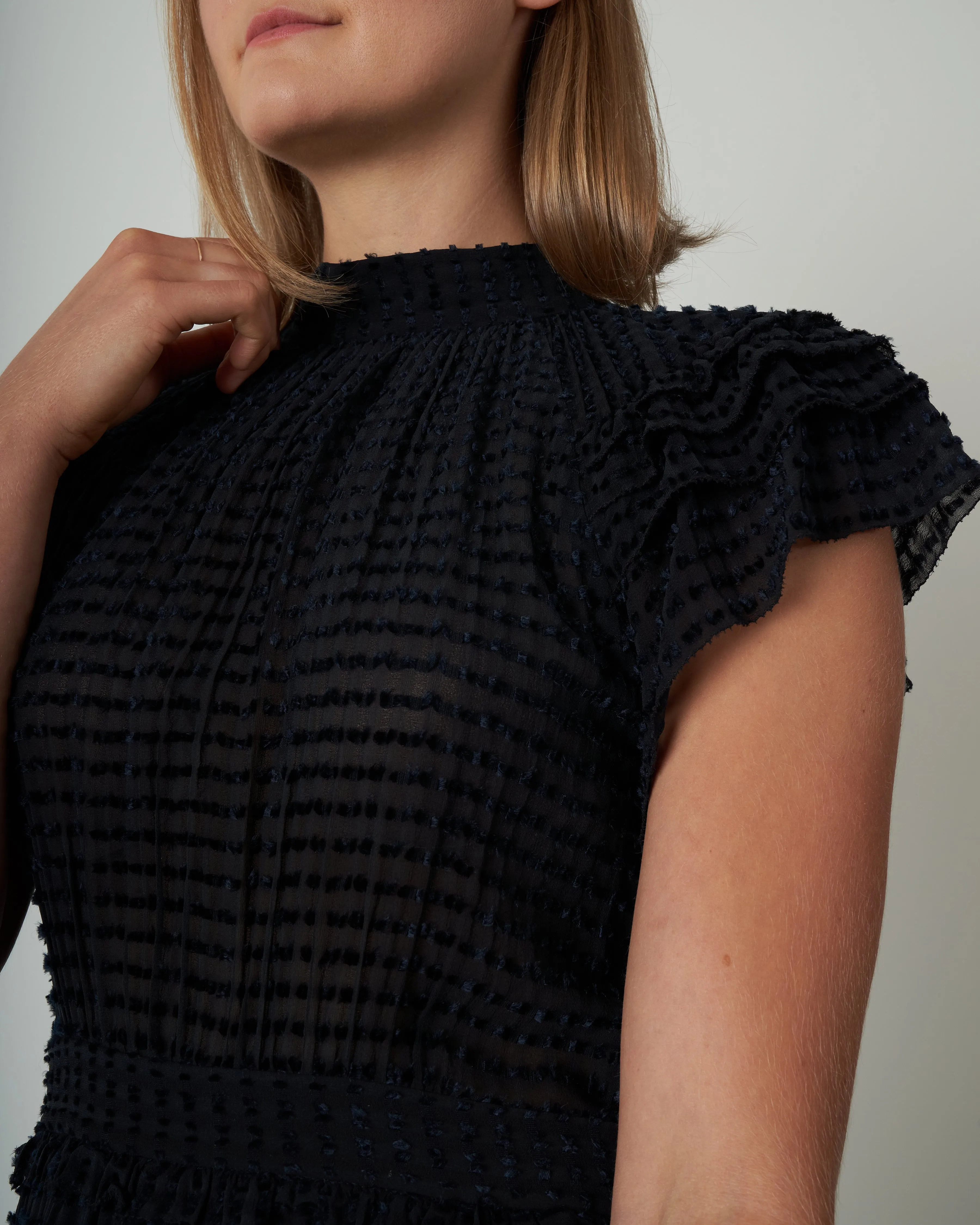 alastair dress - noir