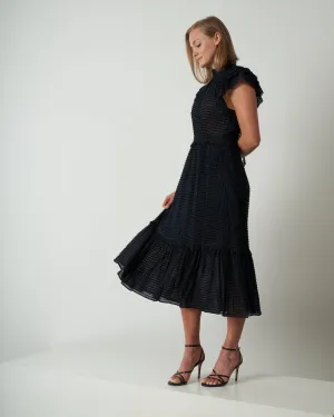 alastair dress - noir