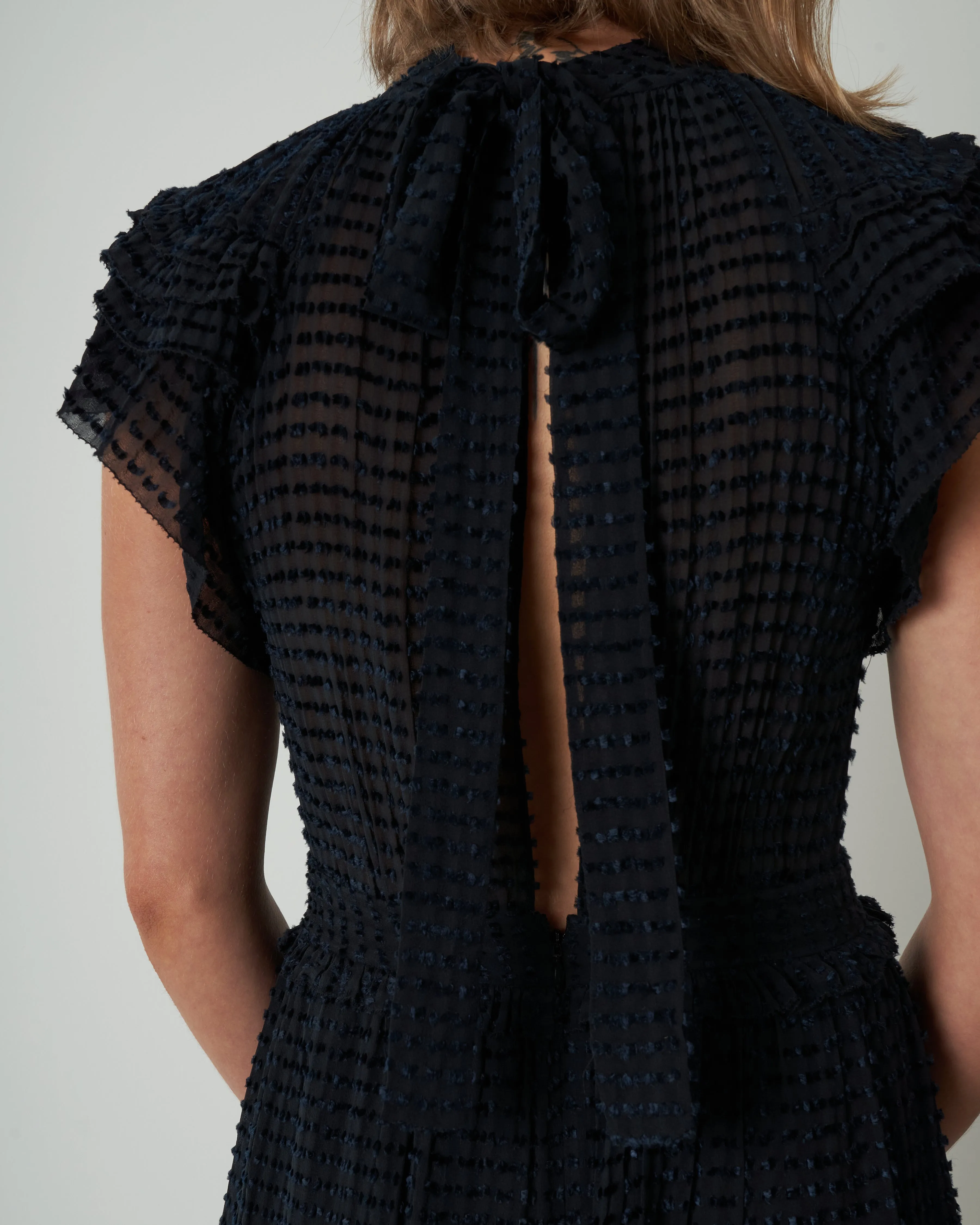alastair dress - noir
