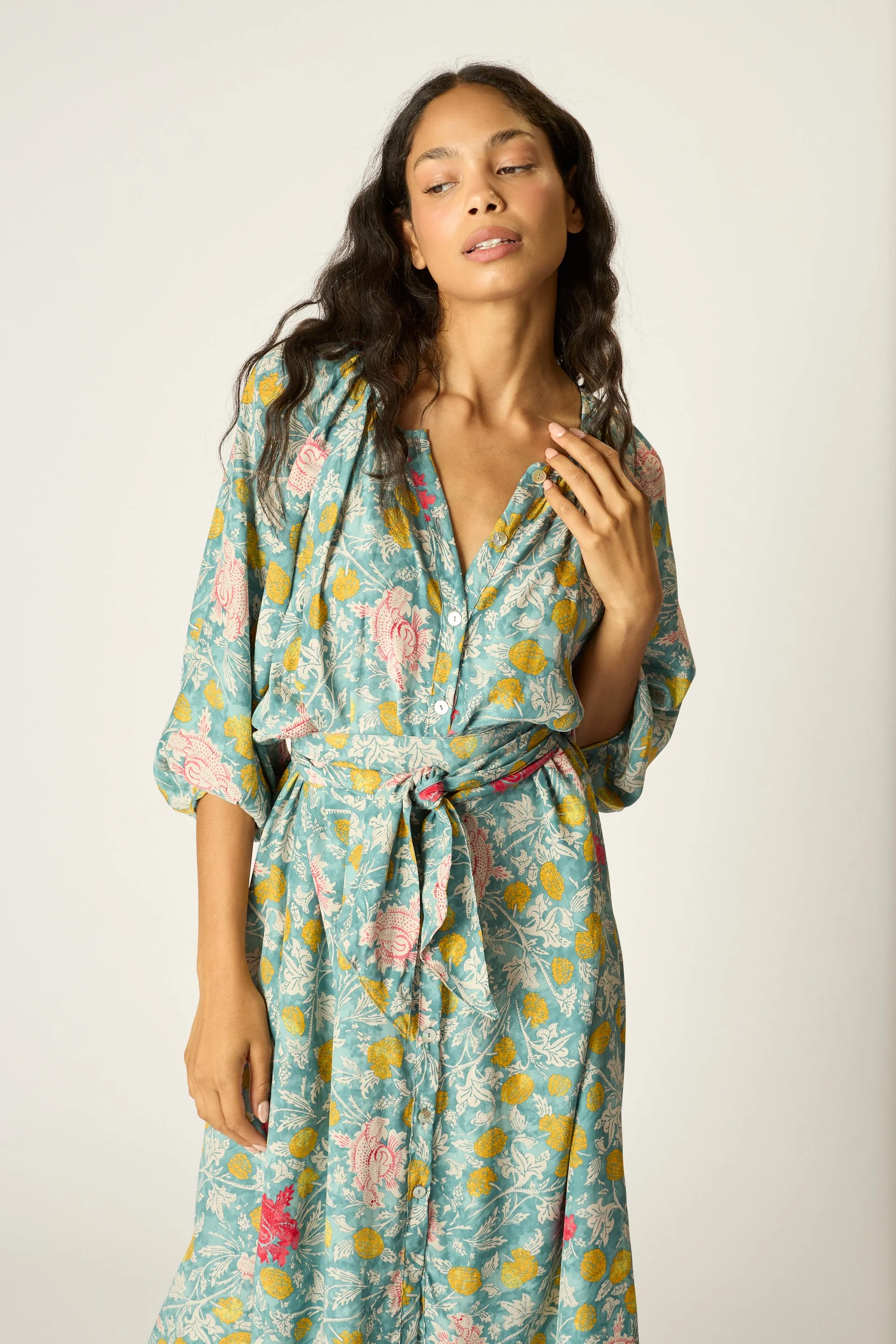 ALEX MIDI WITH SASH