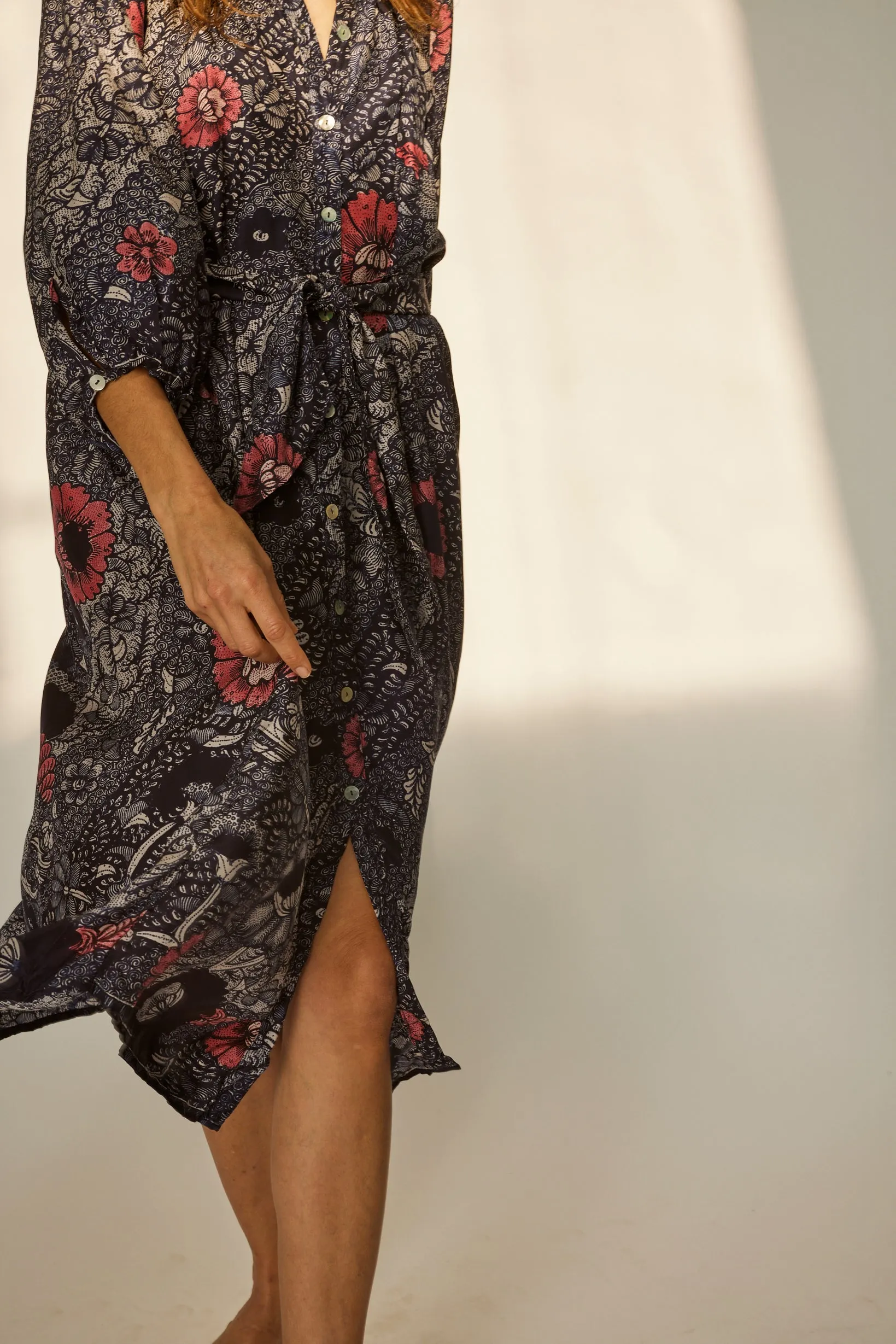 ALEX MIDI WITH SASH
