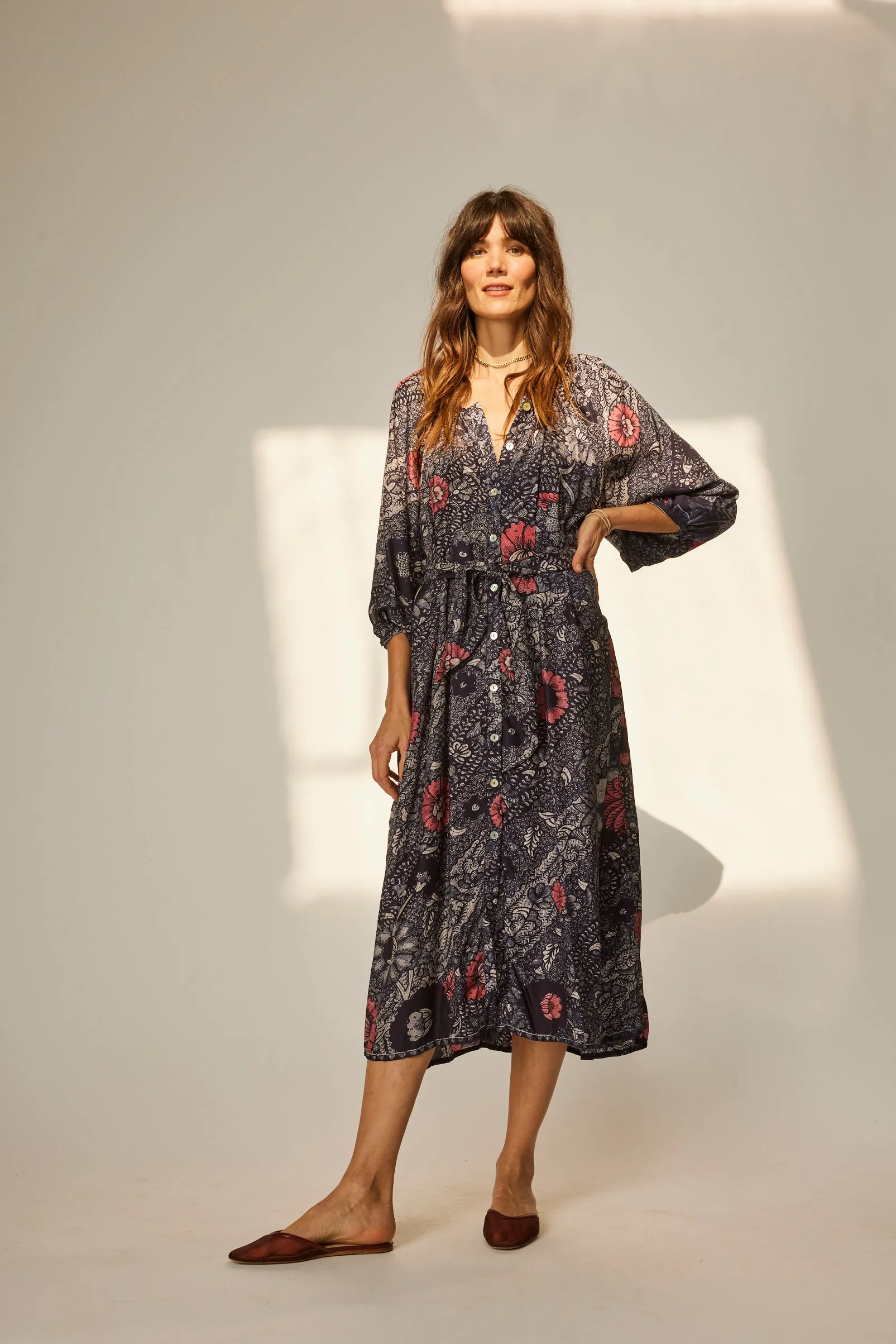ALEX MIDI WITH SASH