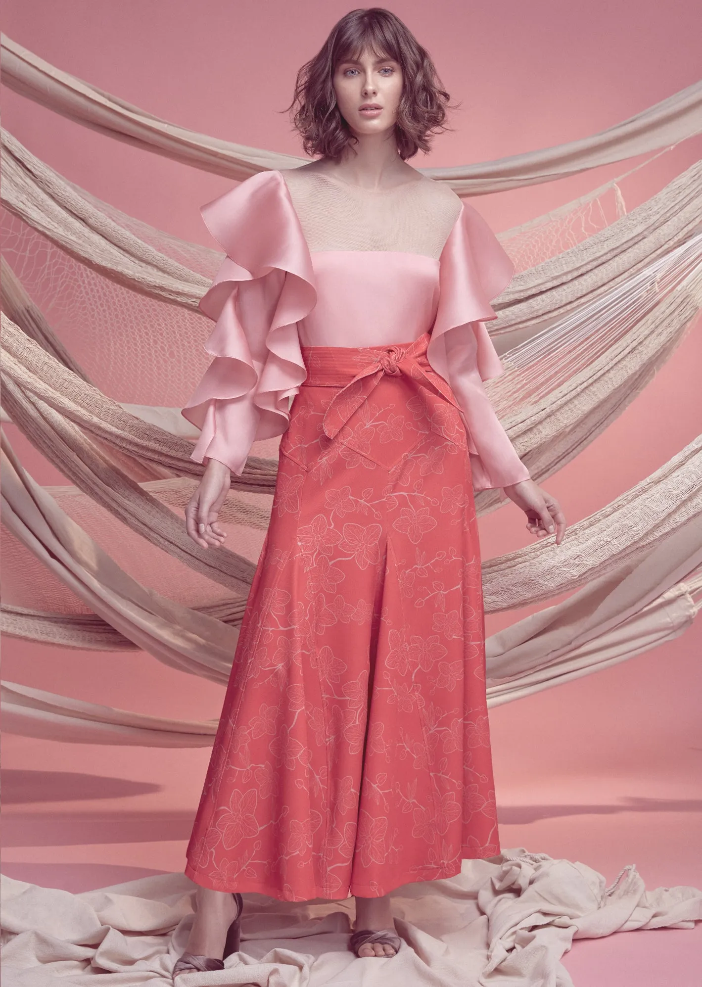 ALMA TOP IN PINK