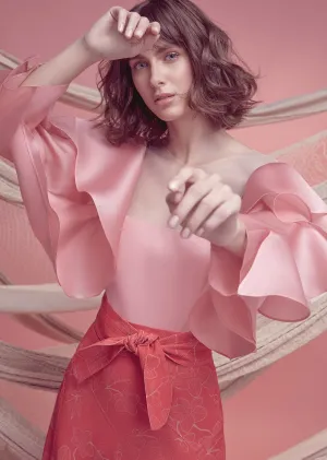 ALMA TOP IN PINK