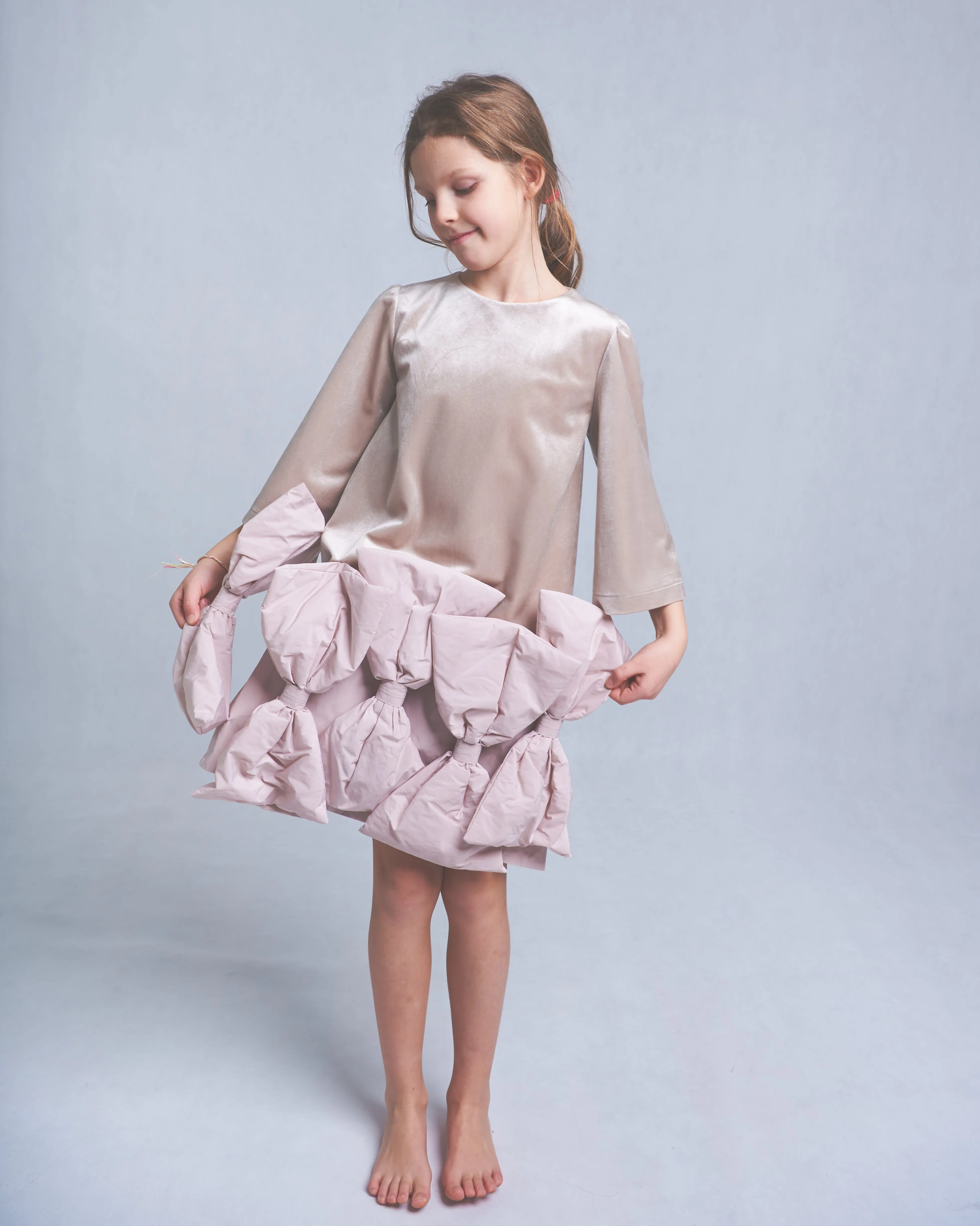 Amalfi beige dress
