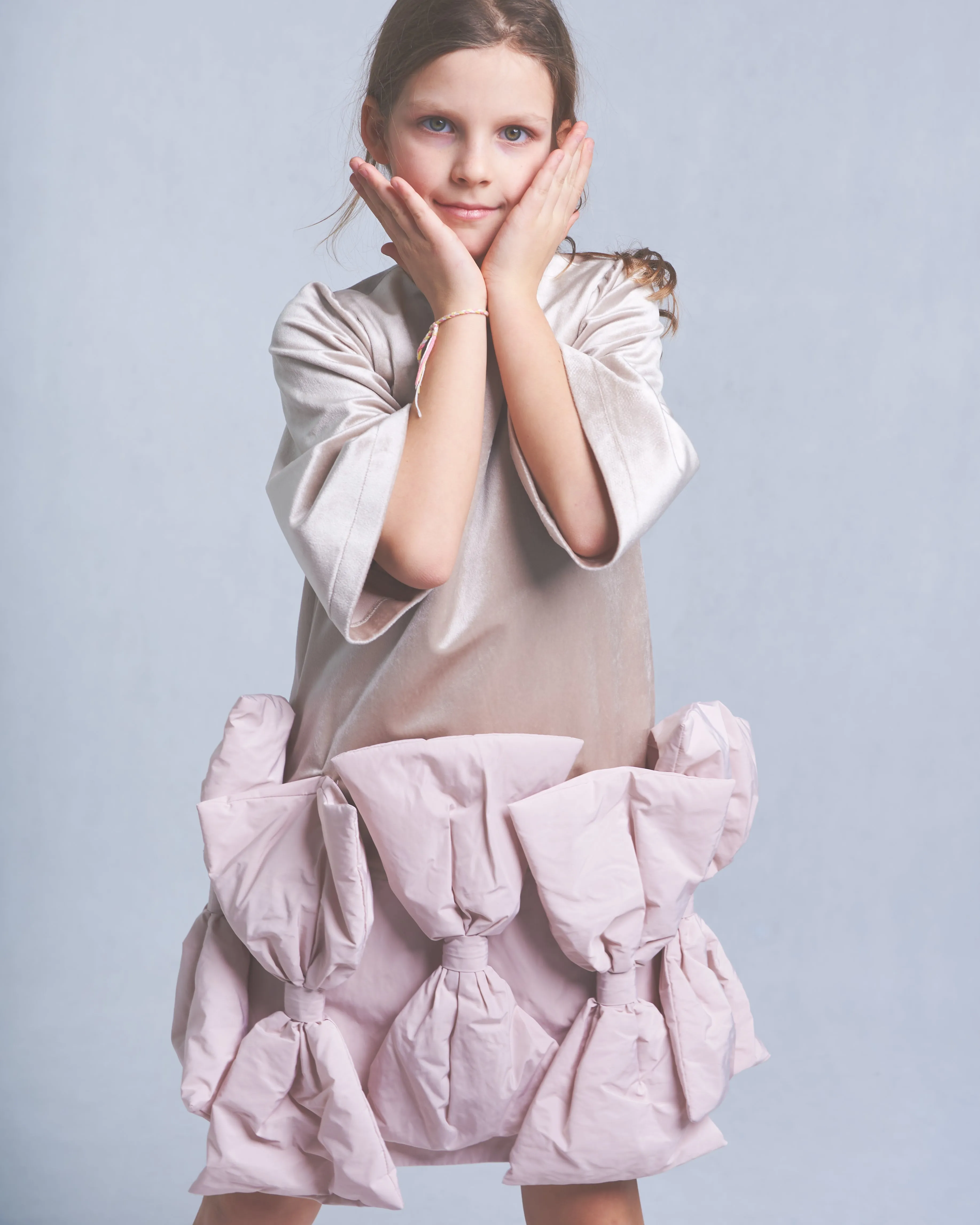 Amalfi beige dress