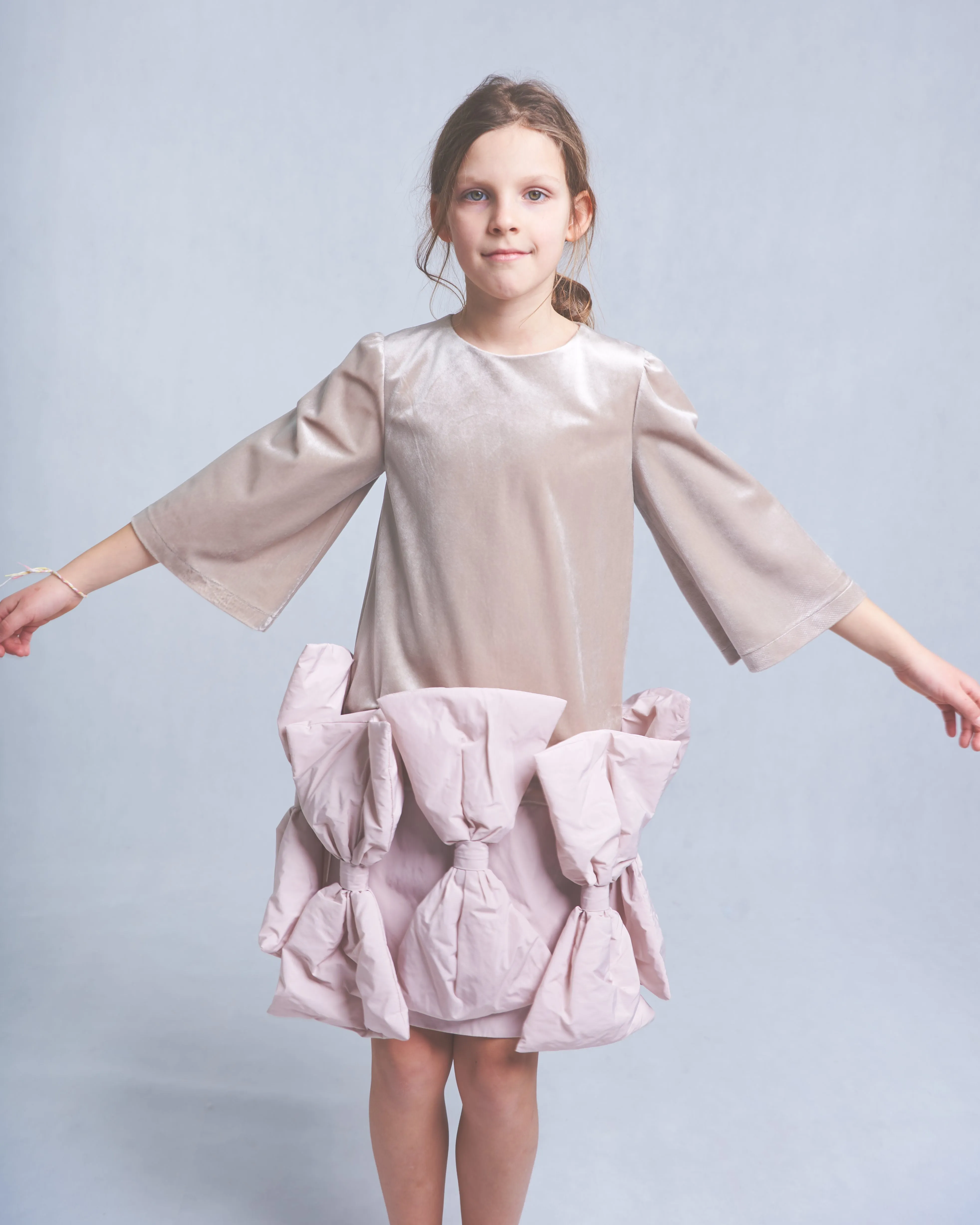 Amalfi beige dress