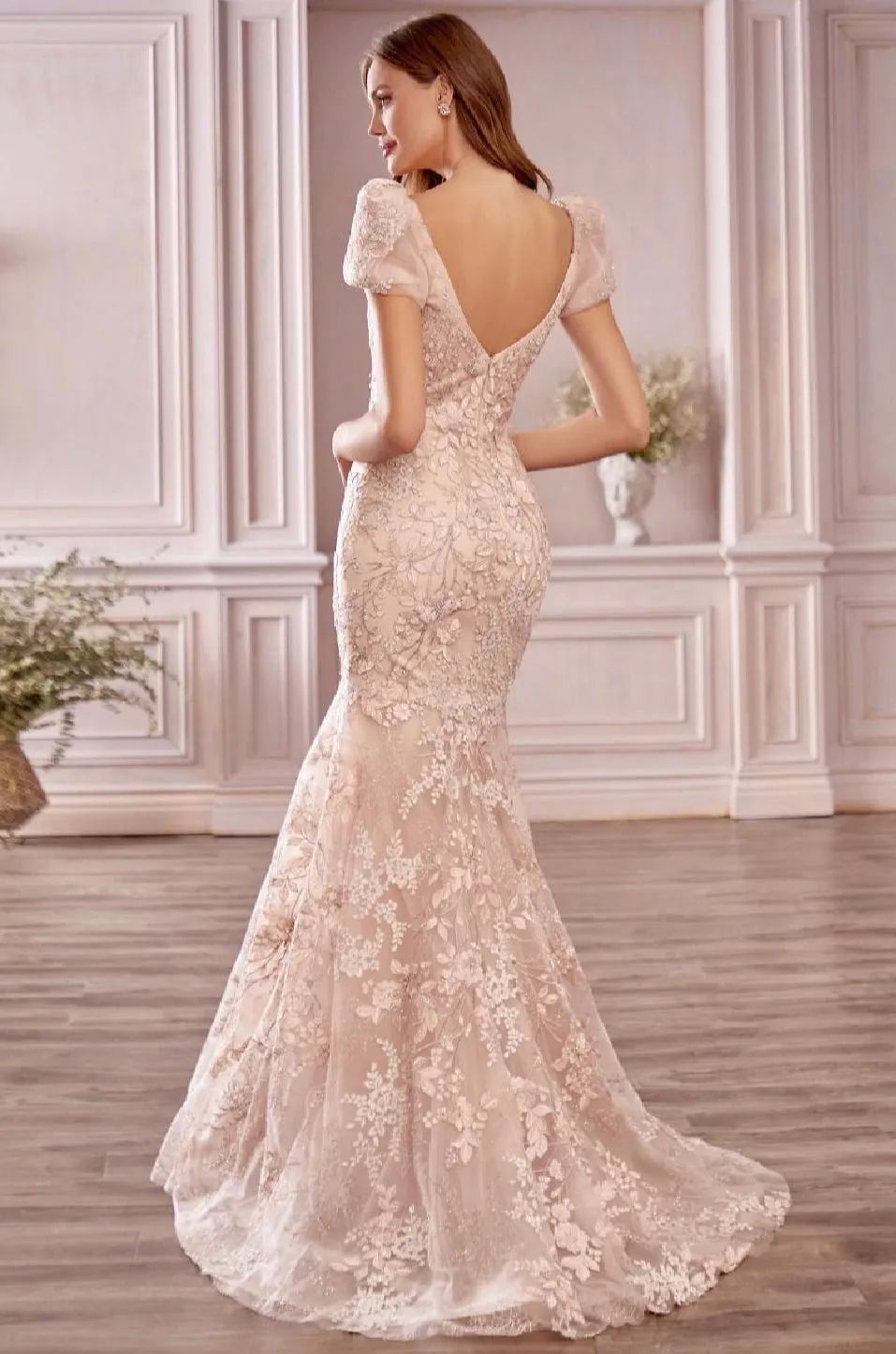 Andrea & Leo Evening Gown A1025