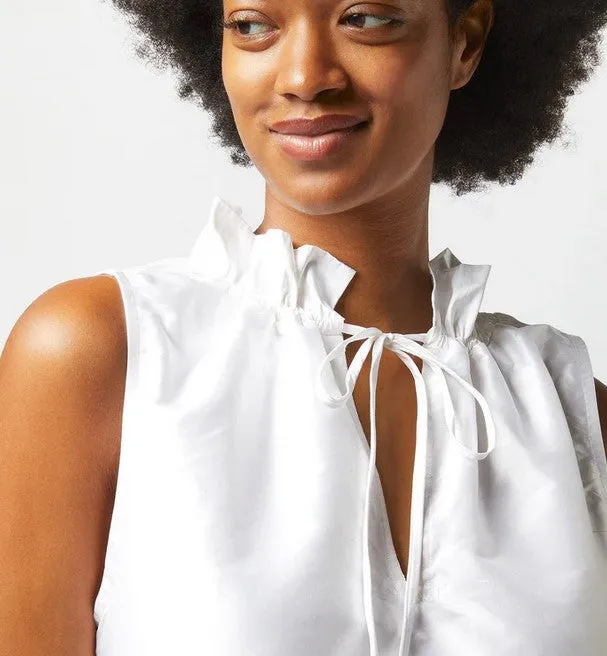 Ann Mashburn Emilia Dress - Ivory