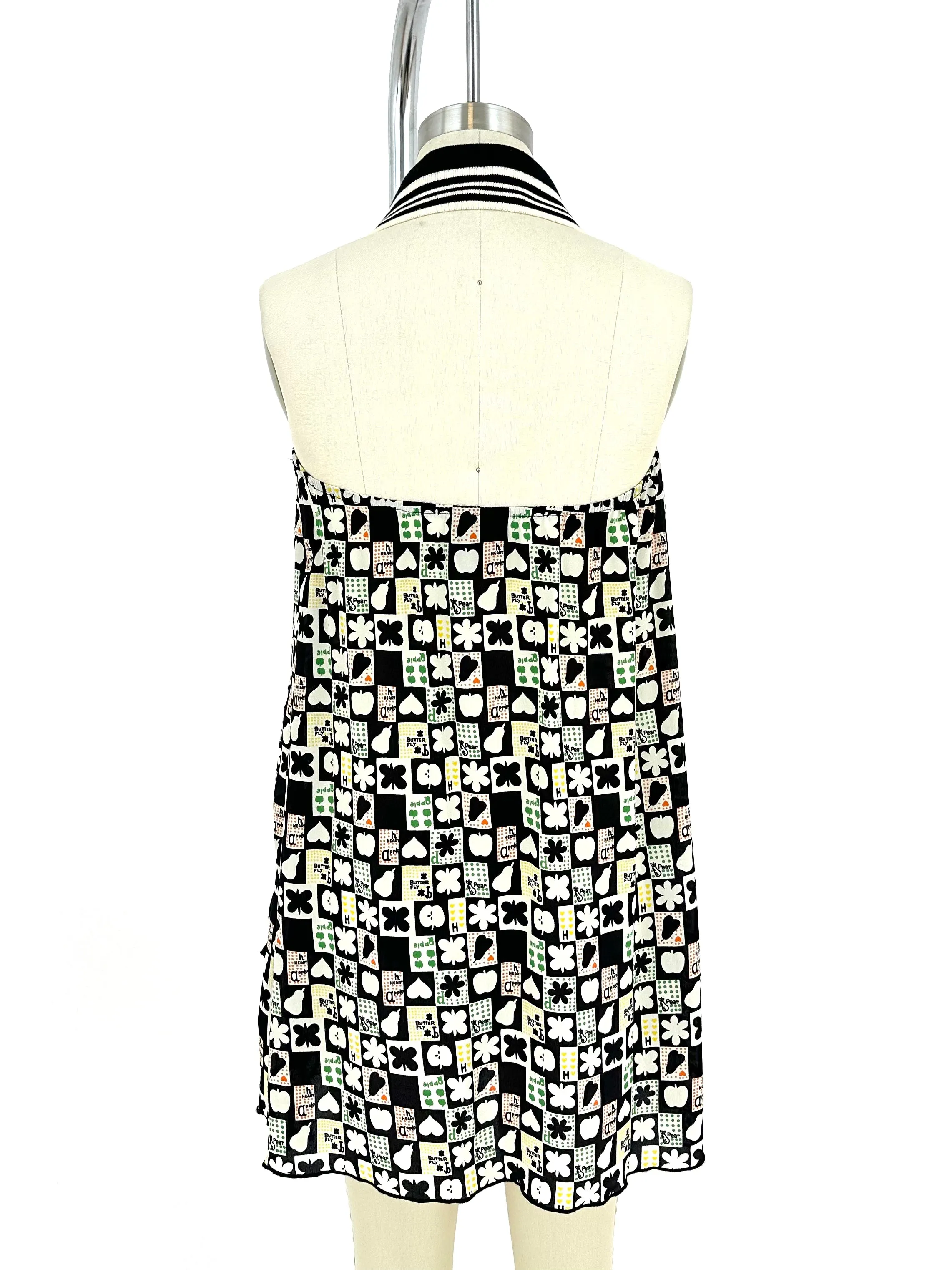 Anna Sui Silk Charm Dress