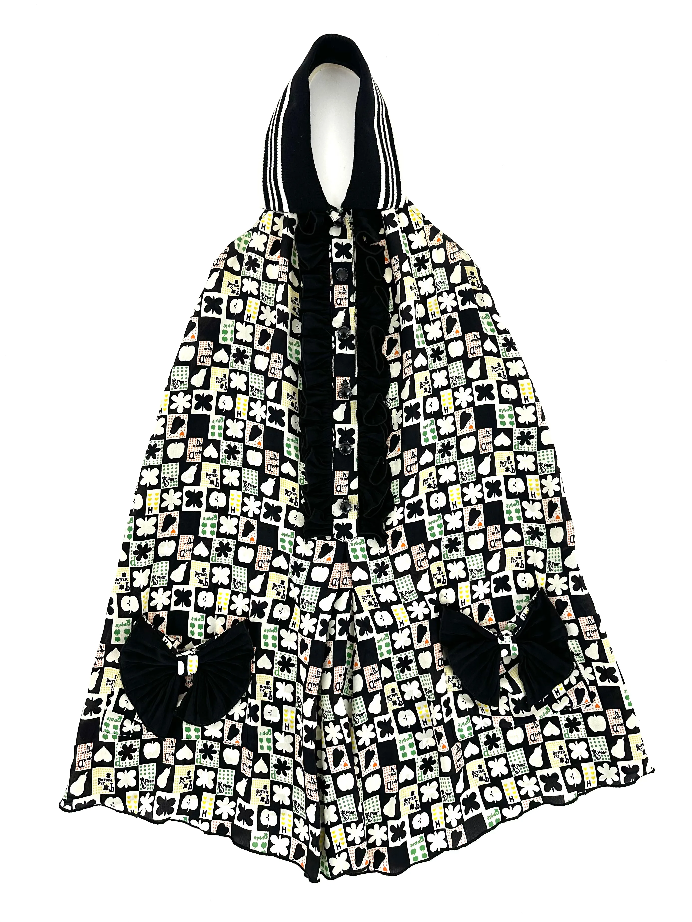 Anna Sui Silk Charm Dress