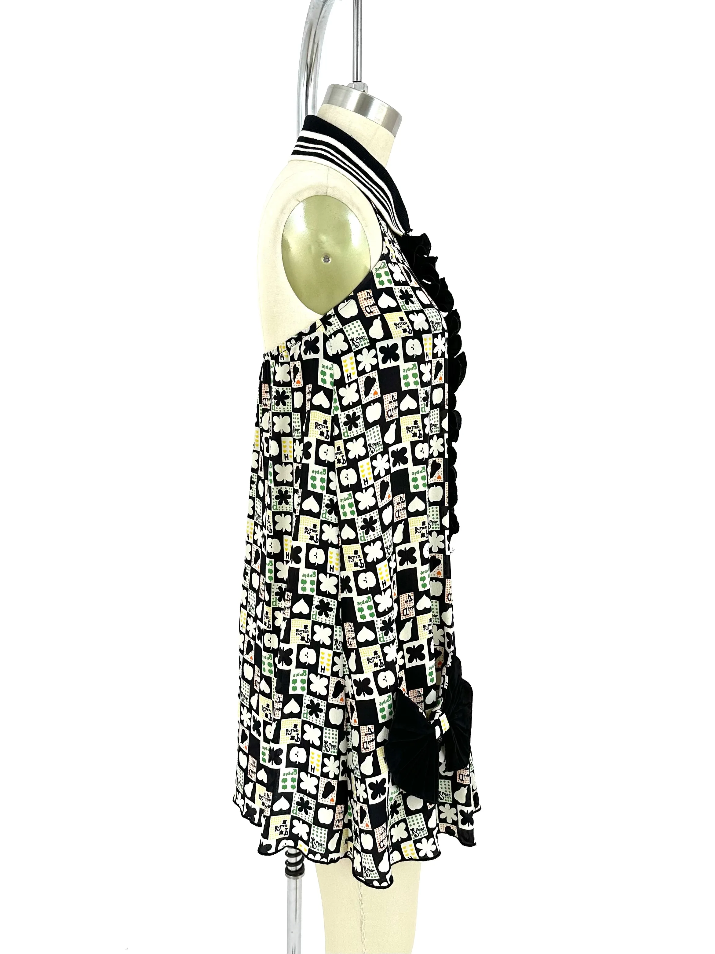 Anna Sui Silk Charm Dress