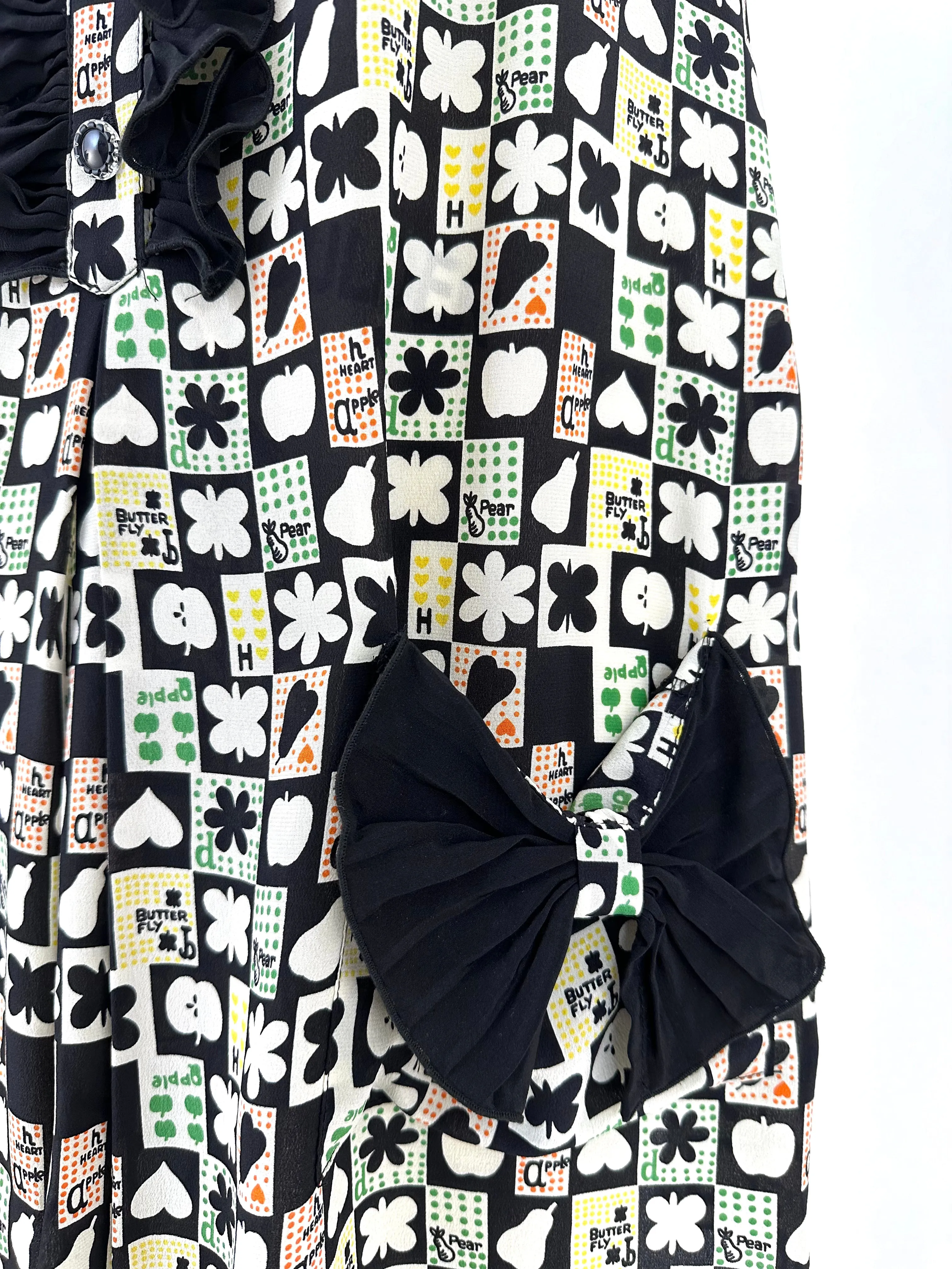 Anna Sui Silk Charm Dress