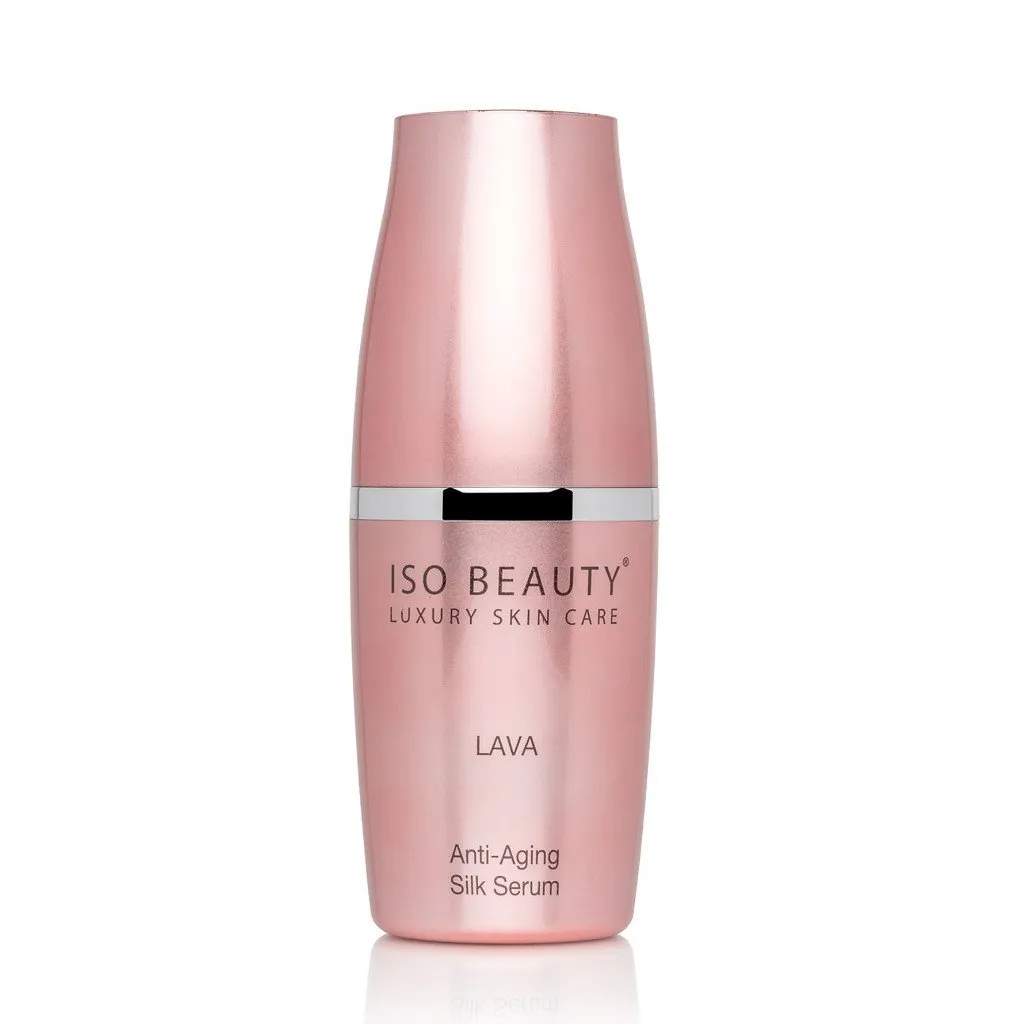 Anti-Wrinkle Silk Serum w/ Lava Minerals | Skincare