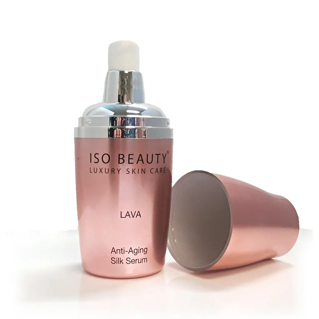 Anti-Wrinkle Silk Serum w/ Lava Minerals | Skincare