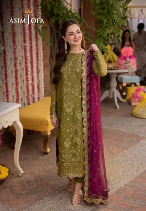 ASIM JOFA | Asim Jofa JAG MAG Collection '24 ( AJMJ-16)