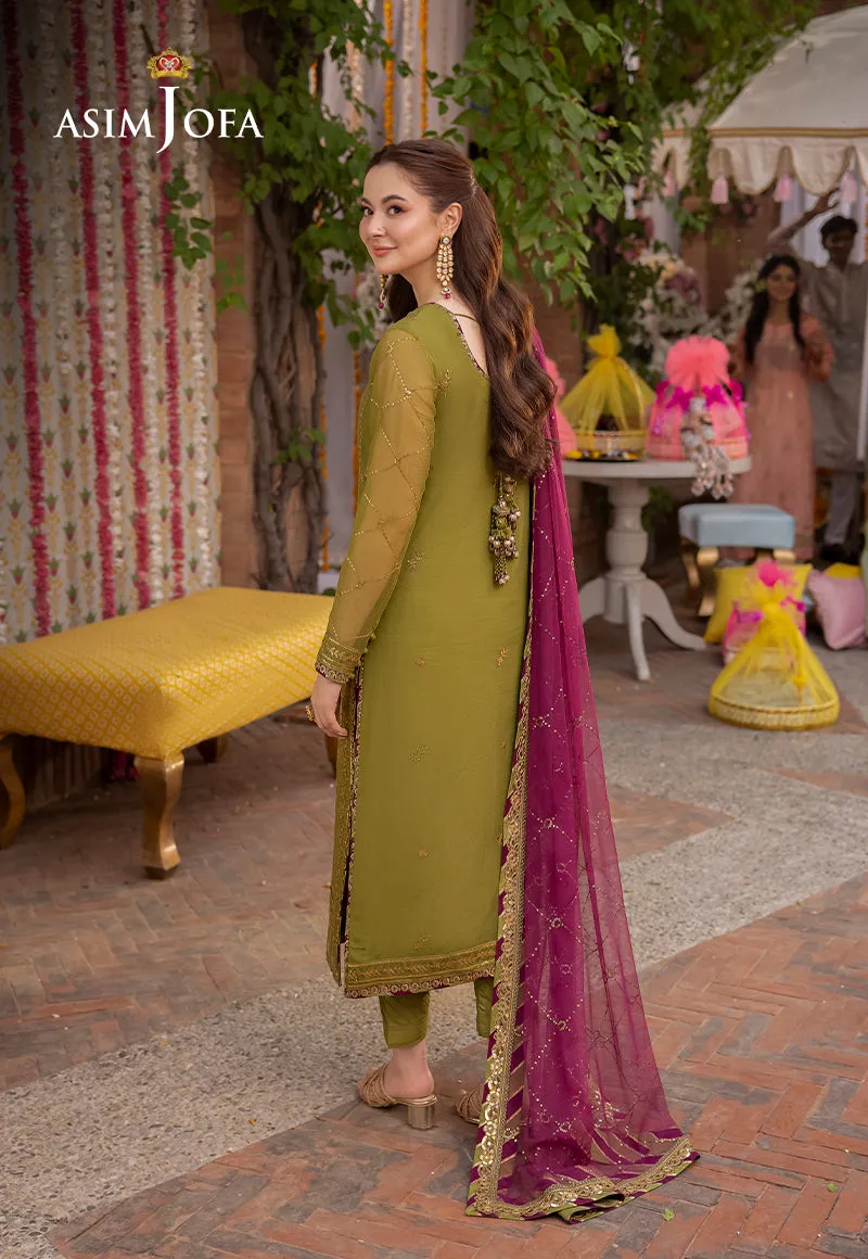 ASIM JOFA | Asim Jofa JAG MAG Collection '24 ( AJMJ-16)