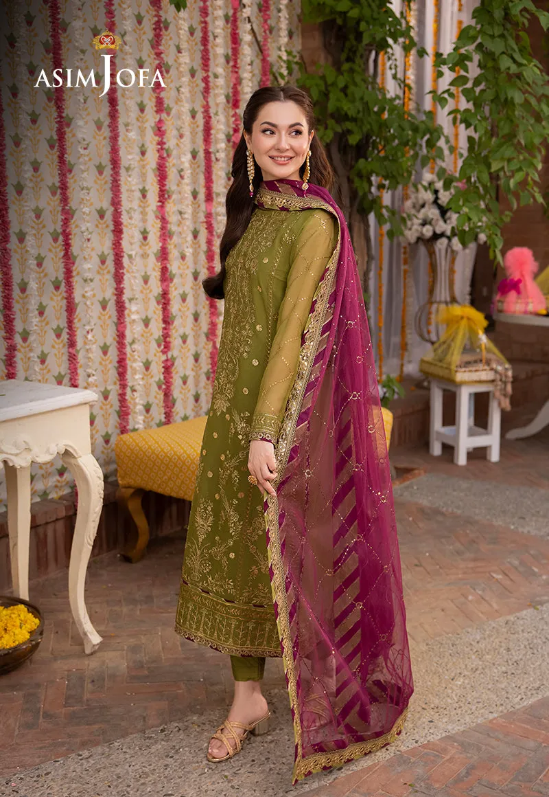 ASIM JOFA | Asim Jofa JAG MAG Collection '24 ( AJMJ-16)