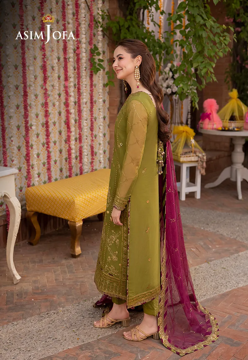 ASIM JOFA | Asim Jofa JAG MAG Collection '24 ( AJMJ-16)
