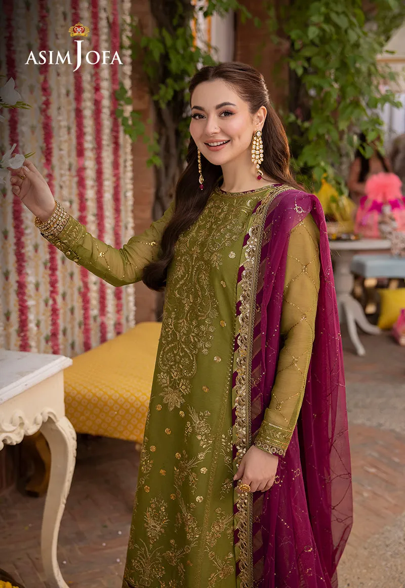 ASIM JOFA | Asim Jofa JAG MAG Collection '24 ( AJMJ-16)