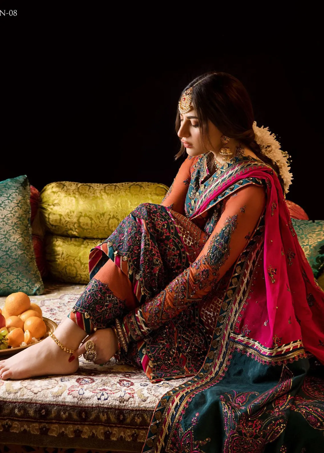 ASIM JOFA | Asim Jofa Naubahar Collection 2022/23 ( AJNB-08)