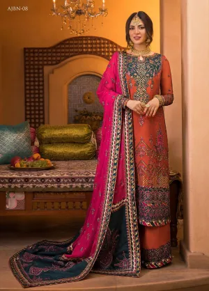 ASIM JOFA | Asim Jofa Naubahar Collection 2022/23 ( AJNB-08)