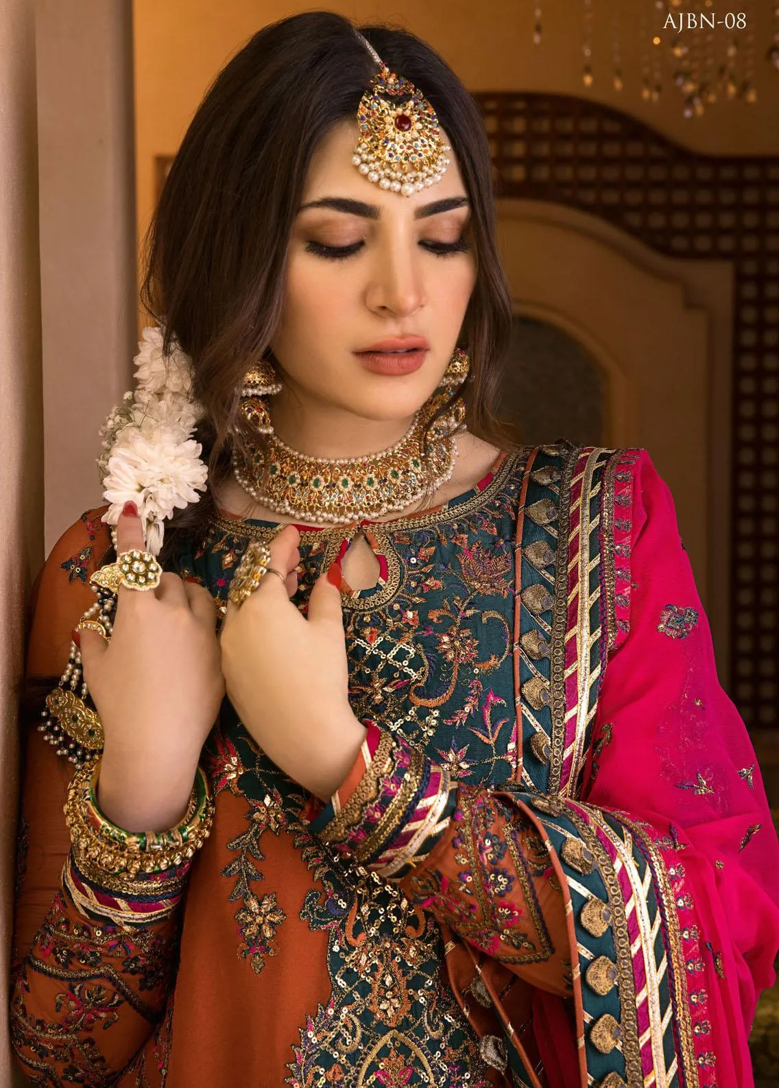 ASIM JOFA | Asim Jofa Naubahar Collection 2022/23 ( AJNB-08)