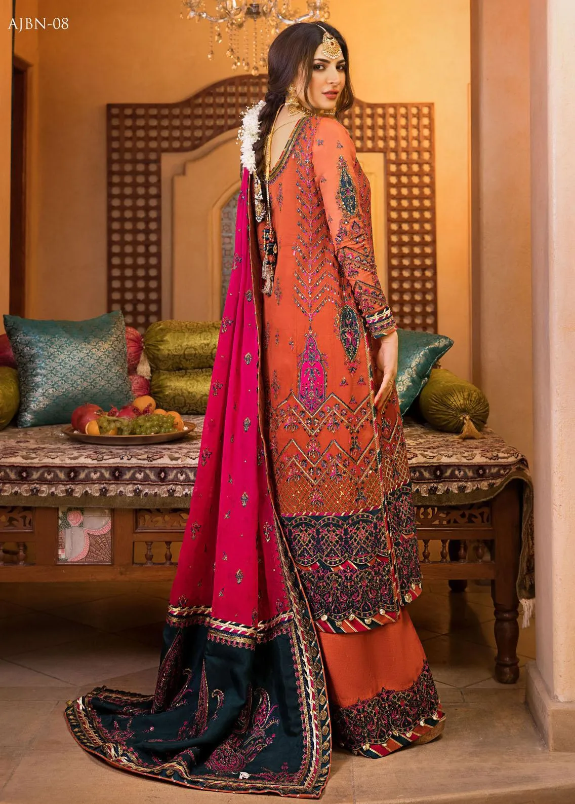 ASIM JOFA | Asim Jofa Naubahar Collection 2022/23 ( AJNB-08)