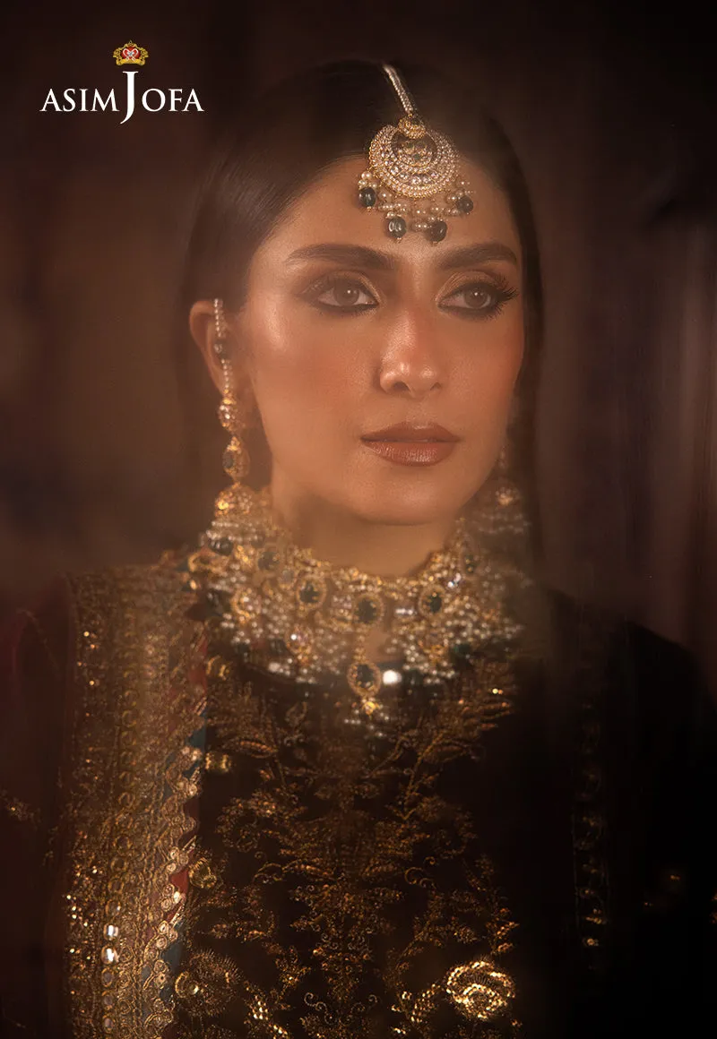 ASIM JOFA | MAKHMAL - WEDDING VELVET | AJMM-09