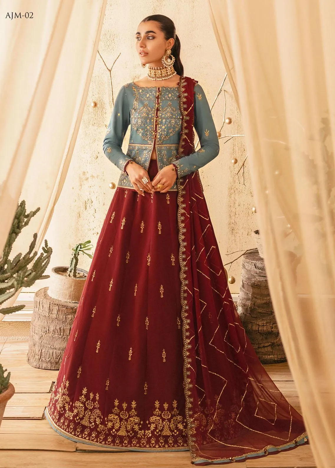 ASIM JOFA | MEHR-O-MAAH - FESTIVE COLLECTION'23 | AJM – 02