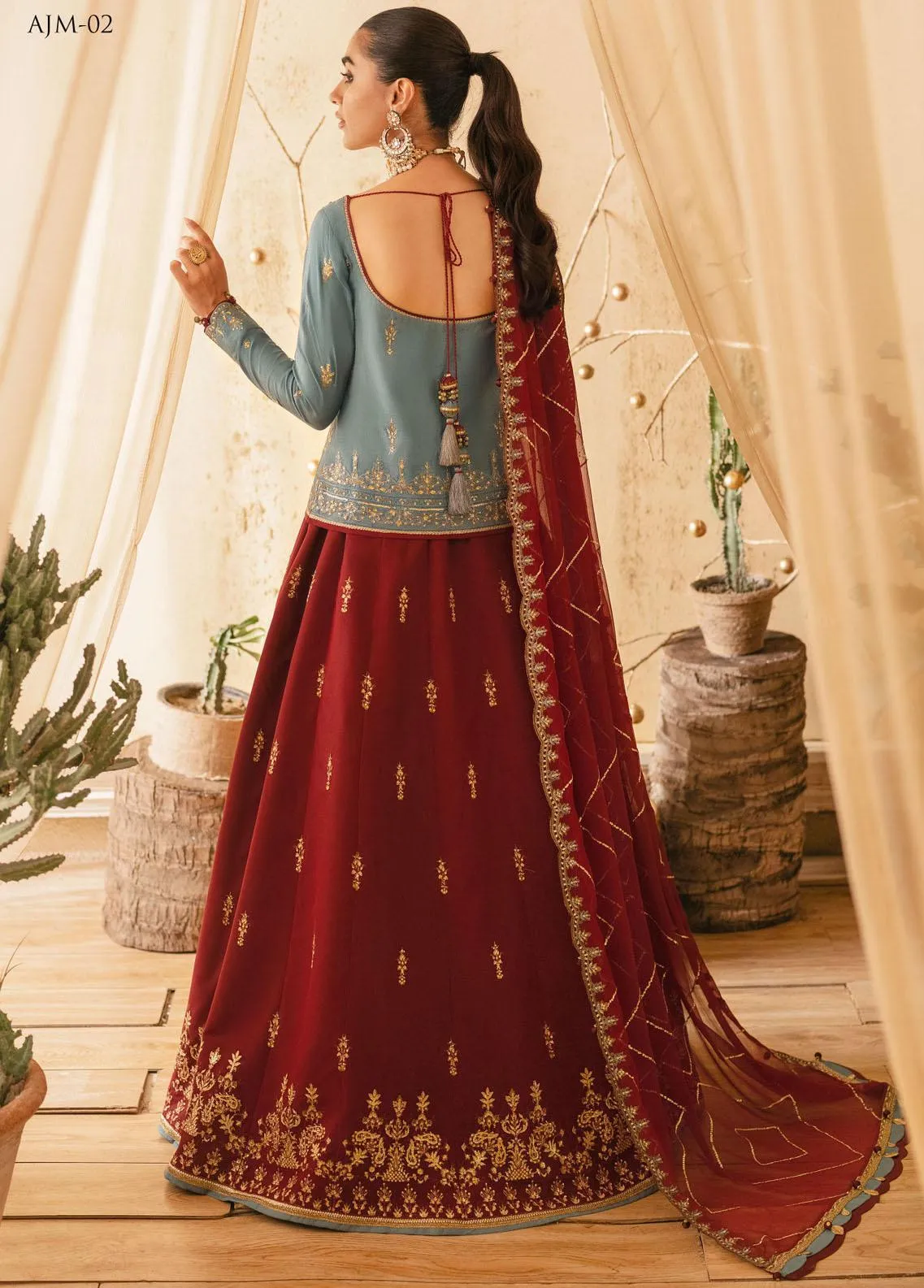 ASIM JOFA | MEHR-O-MAAH - FESTIVE COLLECTION'23 | AJM – 02