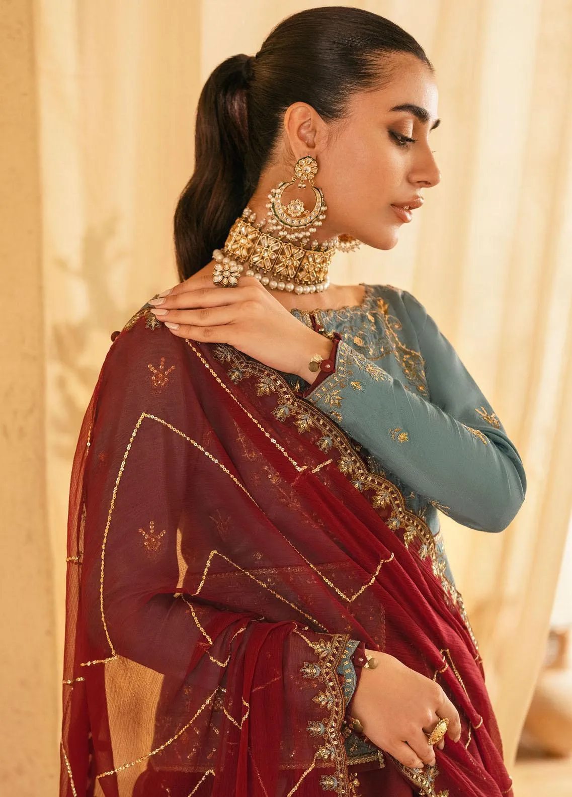 ASIM JOFA | MEHR-O-MAAH - FESTIVE COLLECTION'23 | AJM – 02