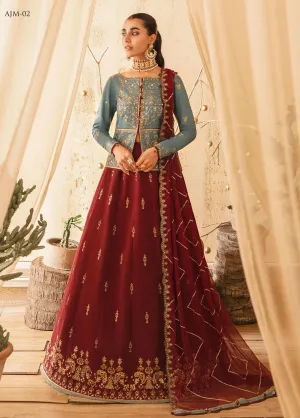 ASIM JOFA | MEHR-O-MAAH - FESTIVE COLLECTION'23 | AJM – 02