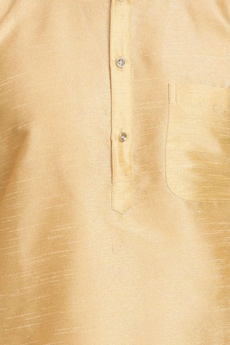 Banarasi Art Silk Beige Kurta Pyjama