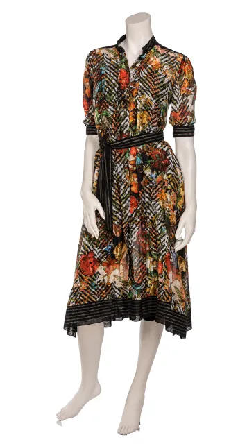 Beate Heymann Colorful Blouse/Dress