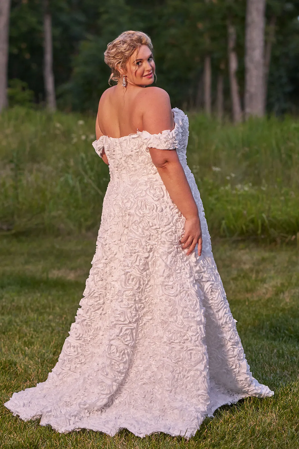 Beautiful Me Plus Size A-line Dress