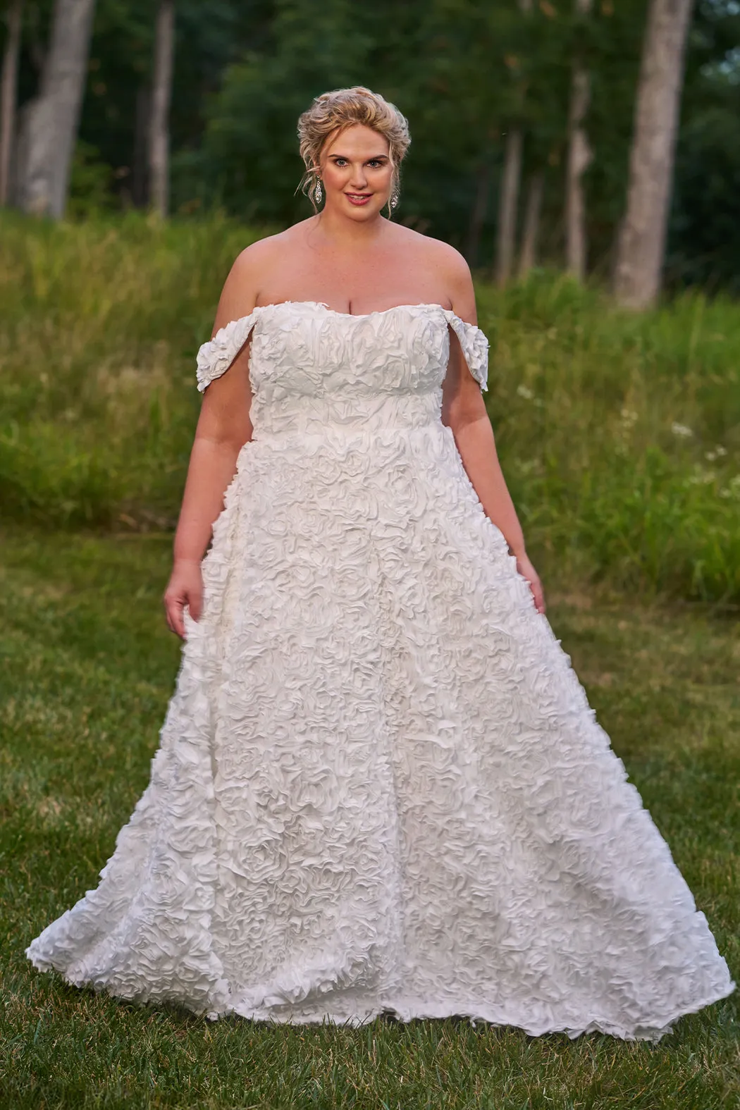 Beautiful Me Plus Size A-line Dress