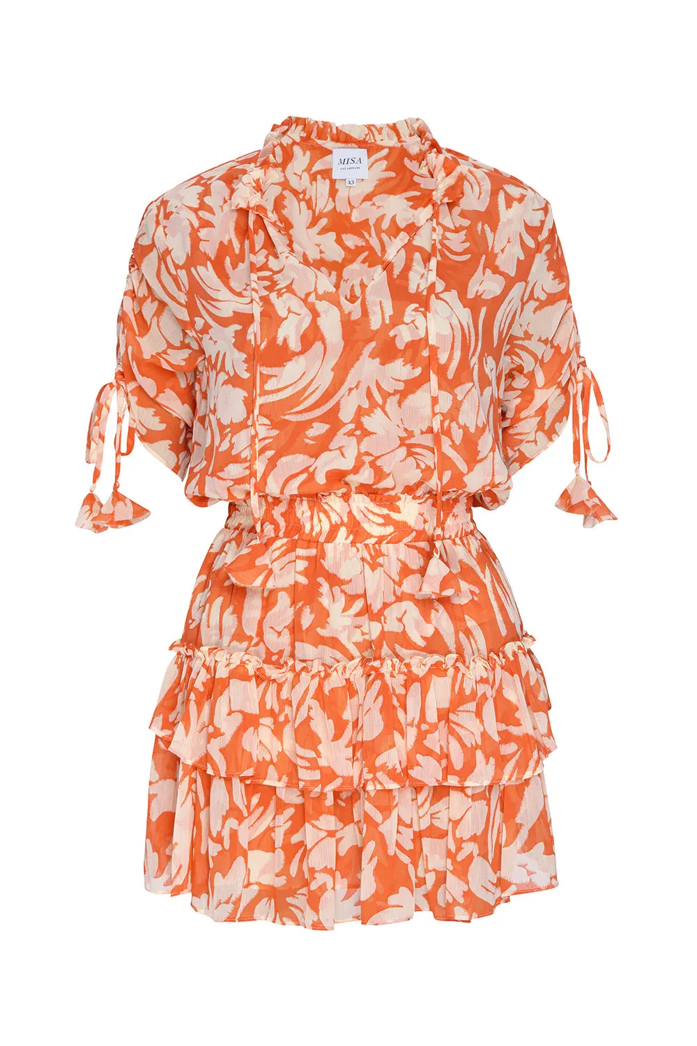 Becca dress - Patmos Tangerine
