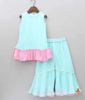 Beutifull kids ghara with frill and tassels Model#Kids 3