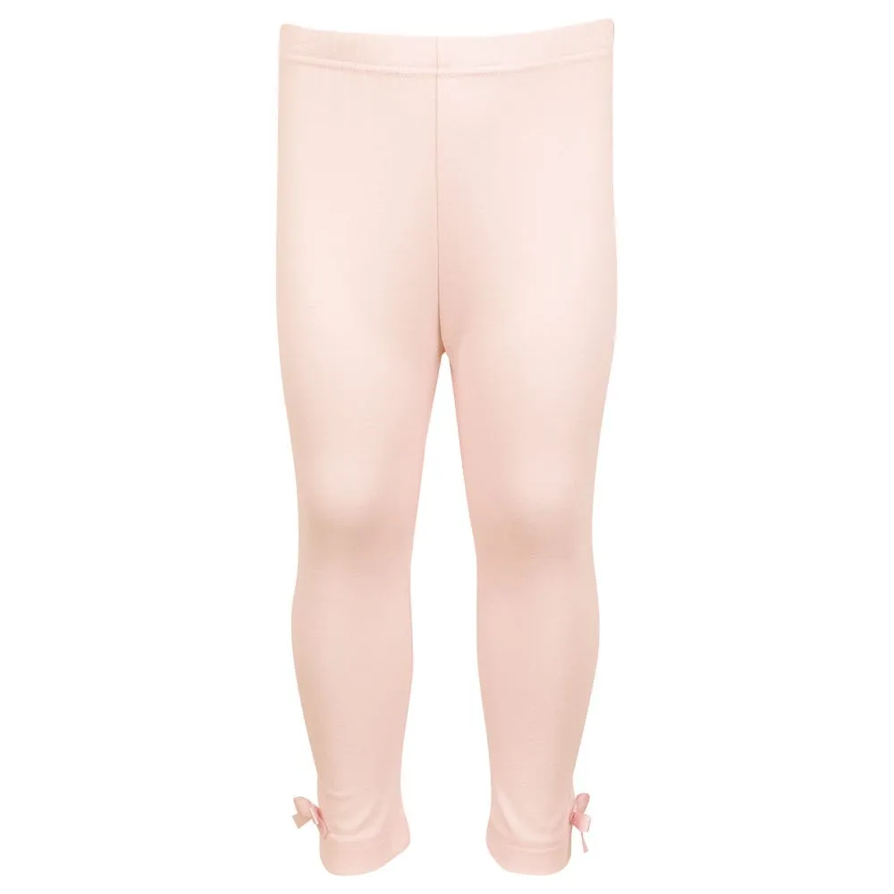 Bimbalo - Heart Detail Leggings Set - Pink