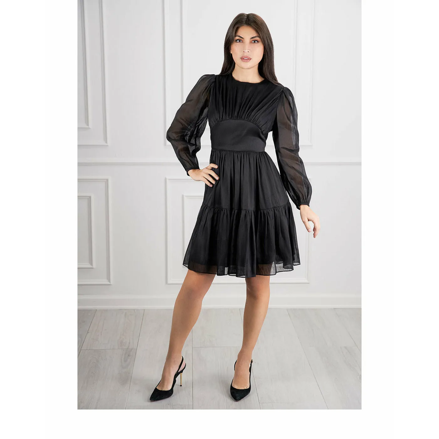 Black Arden dress