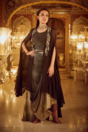 Black Dress Set