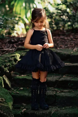 Black Separate Petticoat by M. Joy