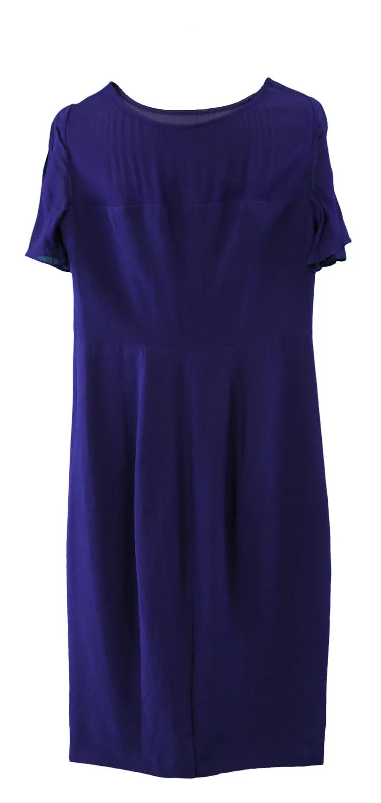BODEN LIMITED EDITION Women's Deep Purple Dress BH048 US Sz 10 $200 NWOT