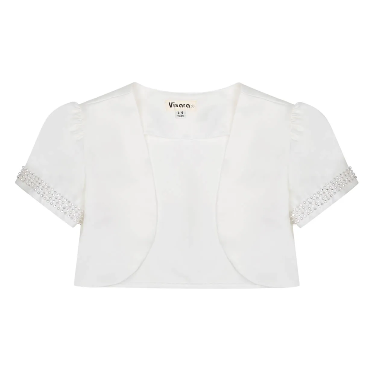 Bolero - Ivory Diamante